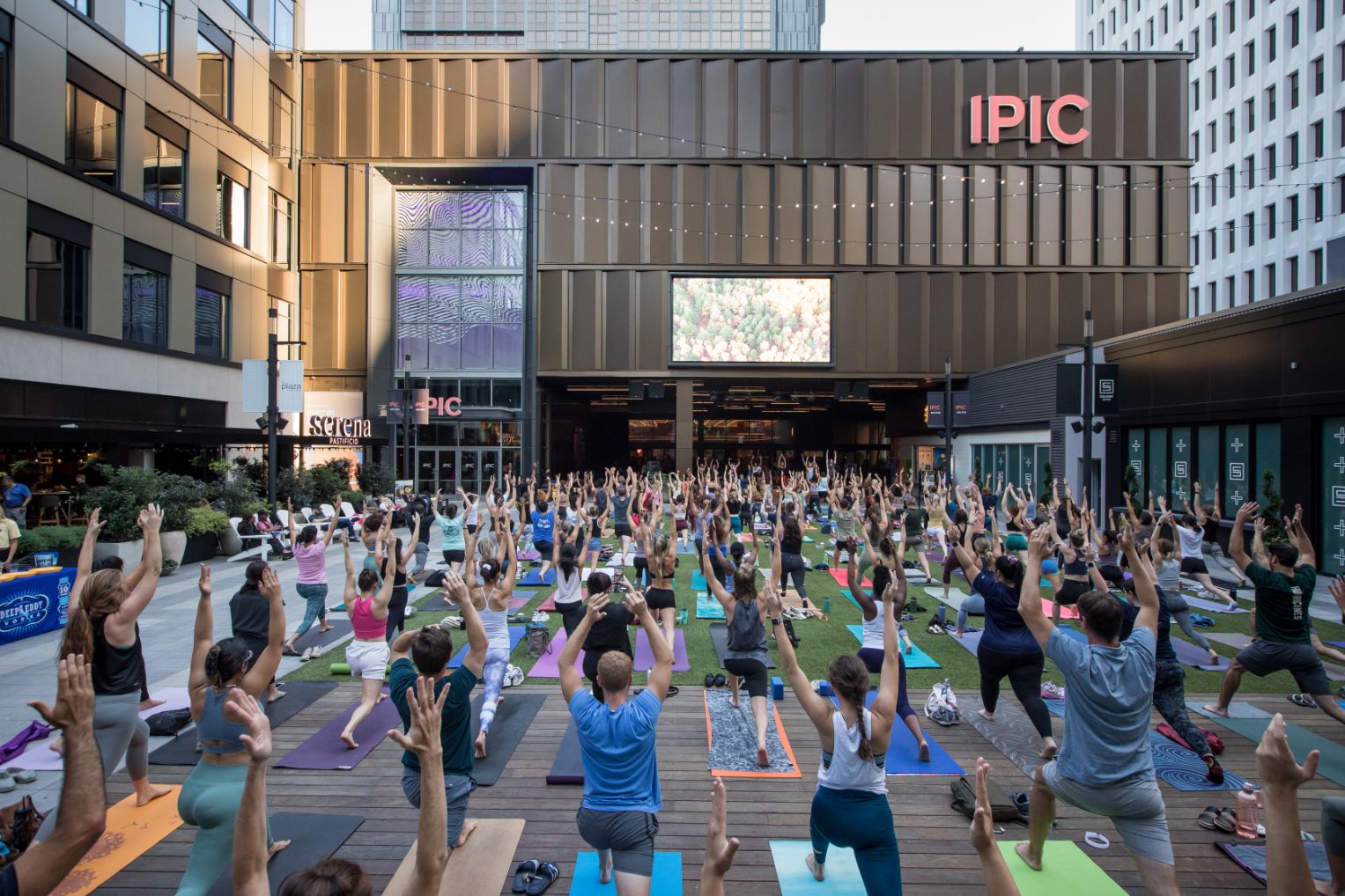 The Plaza at Colony Square | Yoga On The Square